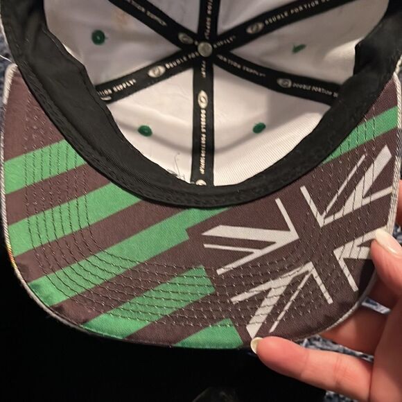 Maui Zipline gray baseball hat - Picture 4 of 5